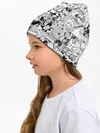 Детская шапка / Хвост Феи Грей