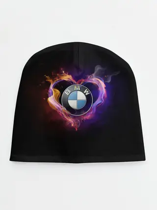 Детская шапка / BMW