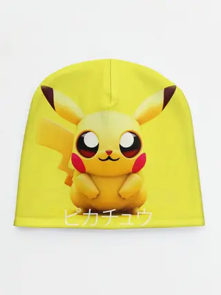 Детская шапка / Pikachu Pika Pika