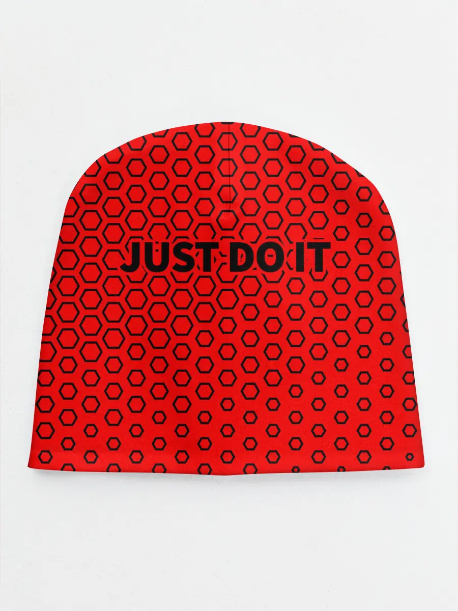 Детская шапка / JUST DO IT