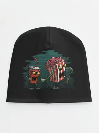 Детская шапка / Zombie