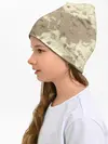 Детская шапка / Карта мира