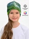 Детская шапка / Альпийские горы