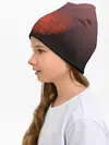 Детская шапка / Сердце из отпечатков пальцев