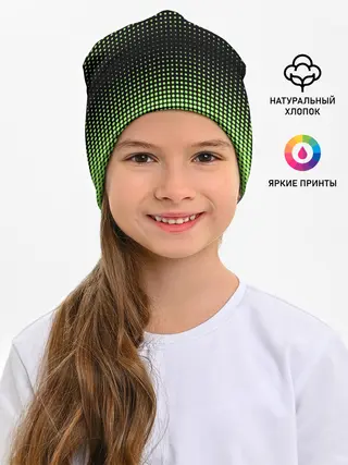 Детская шапка / Симметрия