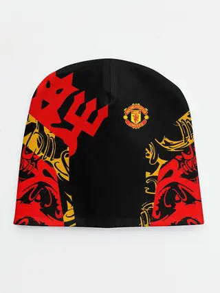 Детская шапка / Manchester United | Red Devils