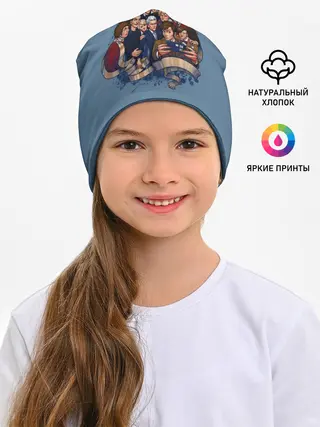 Детская шапка / 13 докторов кто