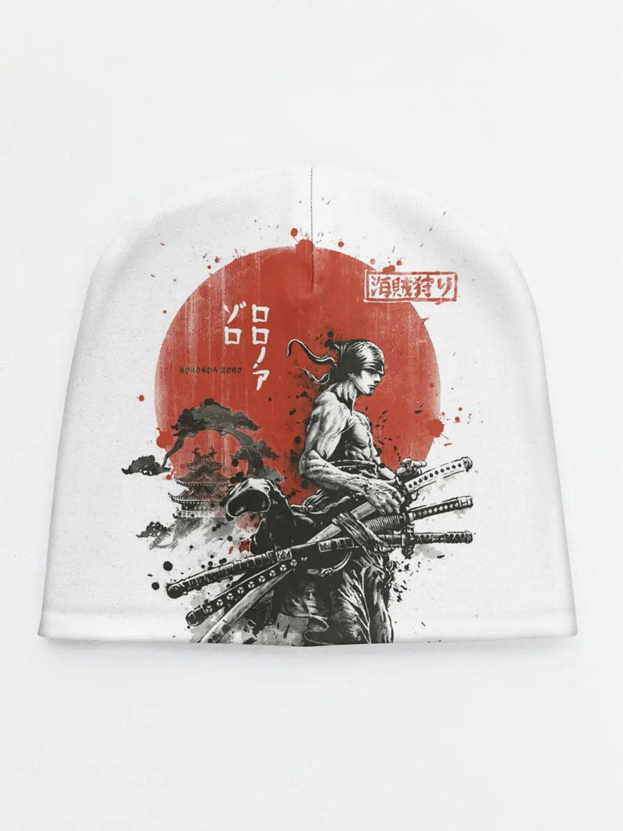Детская шапка / ONE PIECE ZORO Roronoa SAMURAI