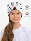 Детская шапка / ПОСАДИЛ ЗРЕНИЕ.