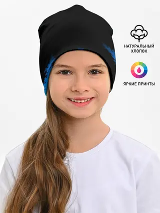 Детская шапка / Морозный узор