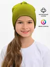 Детская шапка / утро доброе я нет