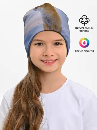Детская шапка / Лисичка