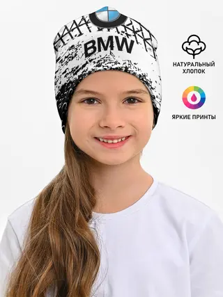 Детская шапка / BMW.