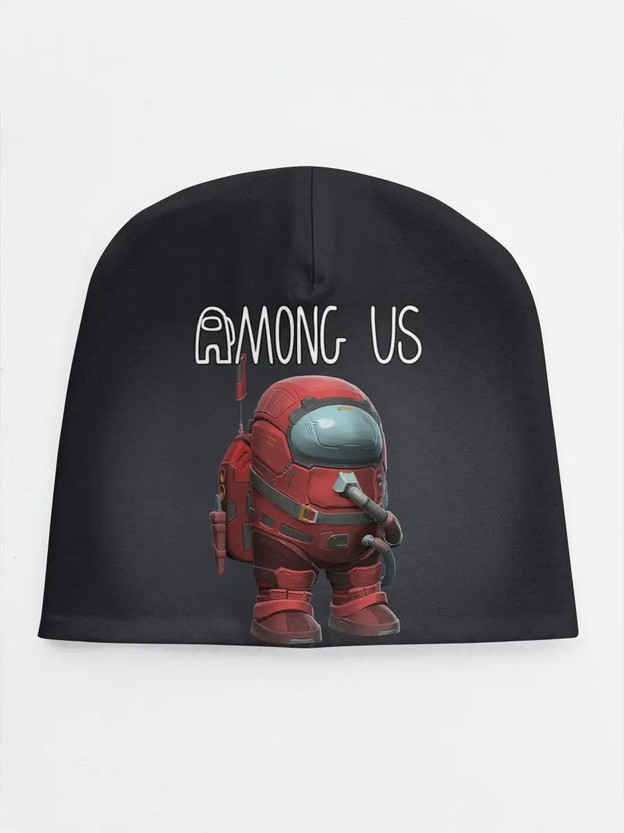 Детская шапка / AMONG US