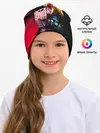 Детская шапка / Эрен Йегер в красных облаках