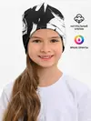 Детская шапка / Темная космическая Люкс