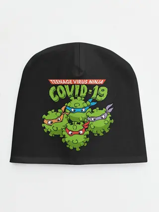 Детская шапка / Covid | Черепашки