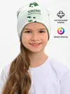 Детская шапка / Енот