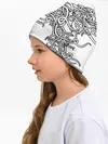 Детская шапка / Фэнтези мотылёк