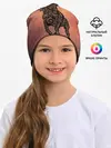 Детская шапка / Символ года 2021 Бык