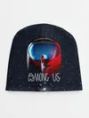 Детская шапка / AMONG US