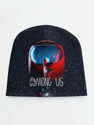 Детская шапка / AMONG US