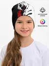 Детская шапка / ЕСЛИ НЕ ХОЧЕШЬ УМЕРЕТЬ, ПОДУМАЙ ЕЩЕ РАЗ