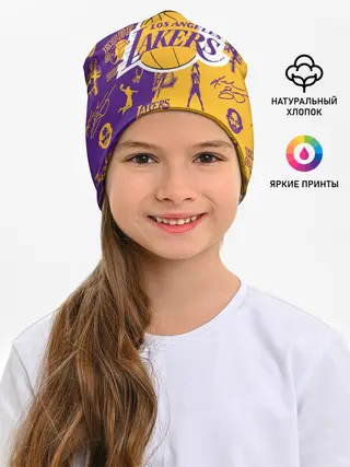 Детская шапка / КОБИ БРАЙАНТ