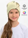 Детская шапка / жираф на шее