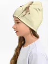 Детская шапка / жираф на шее