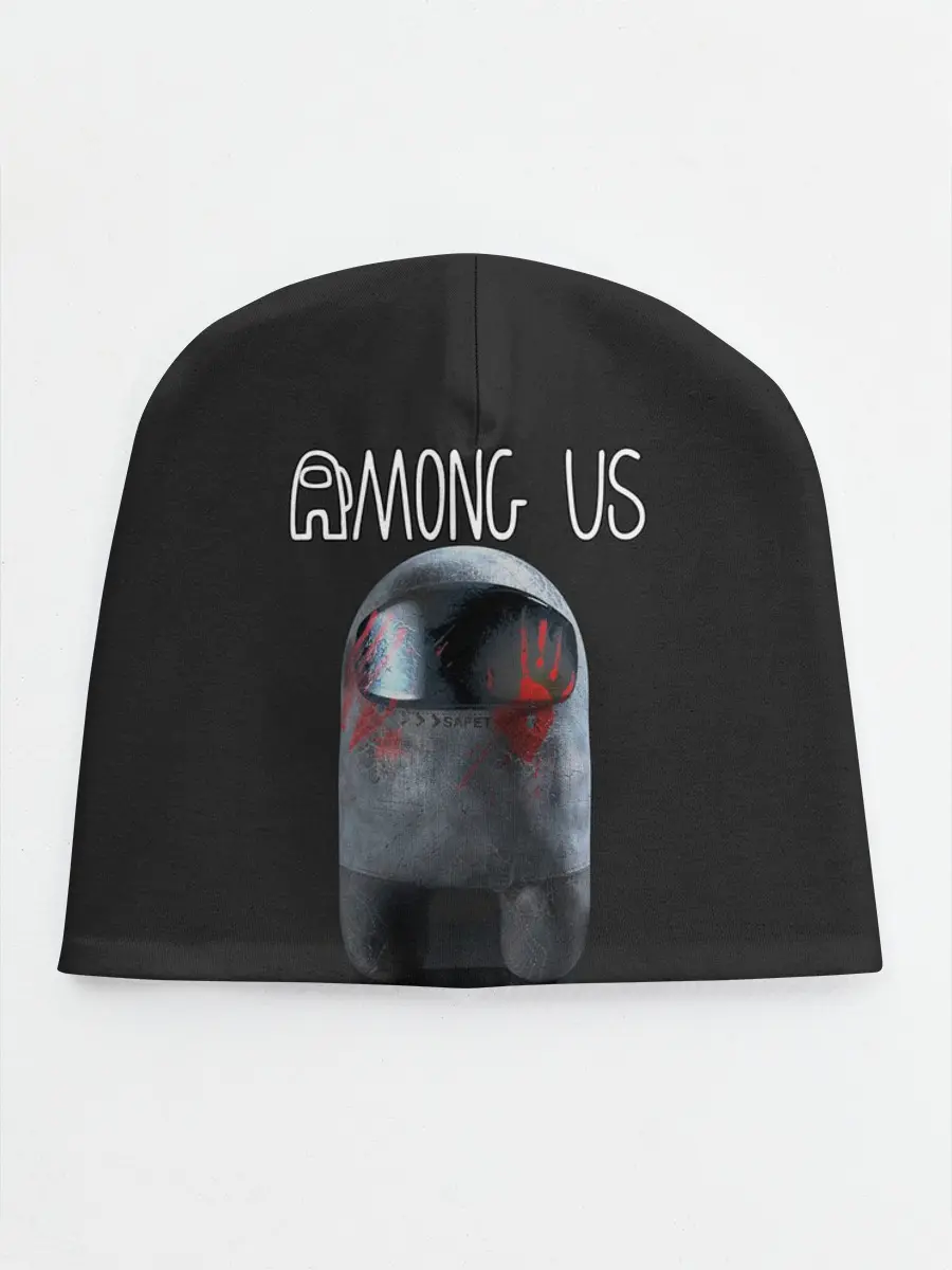 Детская шапка / AMONG US