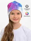 Детская шапка / дым