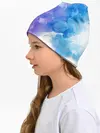 Детская шапка / дым