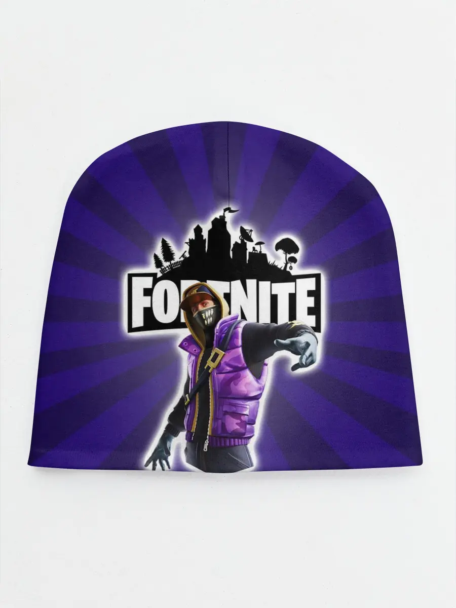 Детская шапка / FORTNITE