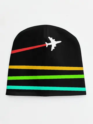 Детская шапка / В небо