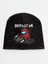 Детская шапка / AMONG US - IMPOSTOR