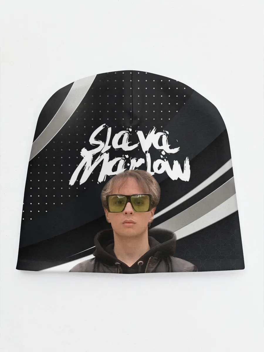 Детская шапка / SLAVA MARLOW / АРТЁМ ГОТЛИБ.