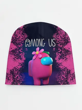 Детская шапка / AMONG US