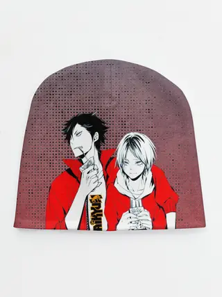 Детская шапка / Haikyuu Шоё Хината