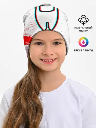 Детская шапка / AMONG US / АМОНГ АС