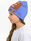 Детская шапка / Марио