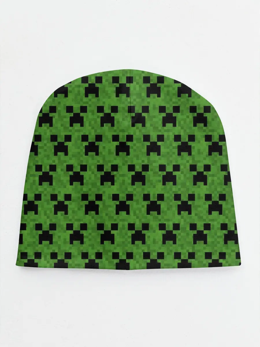 Детская шапка / Minecraft