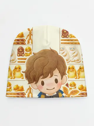 Детская шапка / Newton Scamander in Bakery