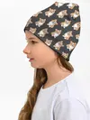 Детская шапка / Корги малыши