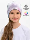 Детская шапка / снежинки