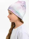 Детская шапка / снежинки