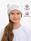 Детская шапка / разбитое стекло