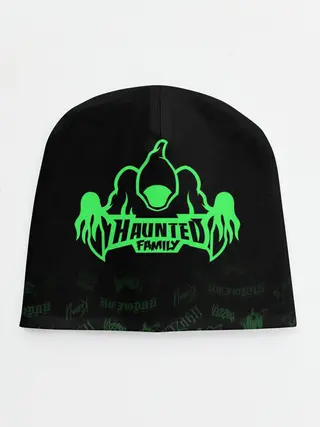 Детская шапка / HAUNTED FAMILY