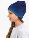 Детская шапка / Звездное небо