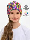 Детская шапка / Котик